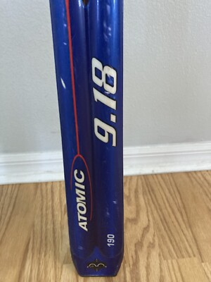 Skis Atomic Beta Carv 9.18 190cm Skis GREAT | eBay