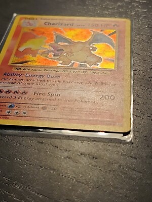 M/NM) Charizard 11/108 Rare Heavy Holo Bleed Error - XY