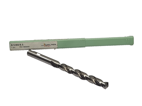 Walter Titex Jobber Lunghezza Trapano 9,50 mm Punta 81,00 mm Flauto Lg A1244-9,5 - Foto 1 di 10
