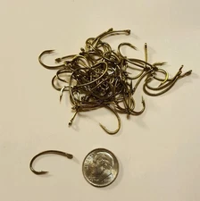 Fly Tying Hooks QTY- 50 size 6 Emerger - Wide Gap Scud, Caddis Pupa, Shrimp