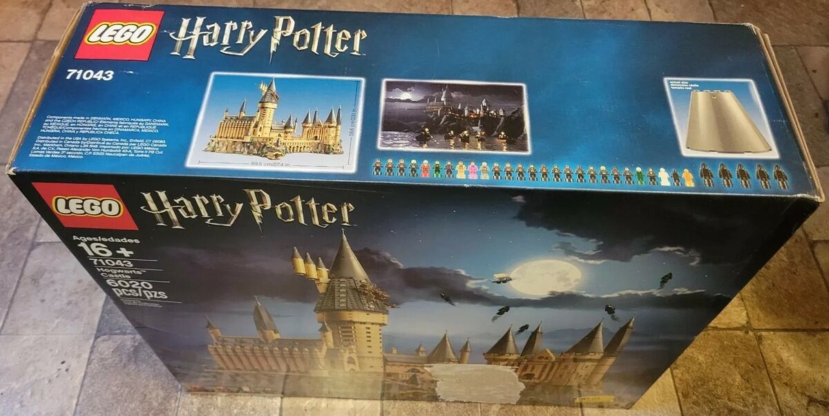 LEGO Harry Potter Castelo Hogwarts 71043 6020 Peças