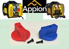 Appion G5 Twin GS1 Single TEZ8, Refrigerant Recovery Unit Knob Set, KTGKBR