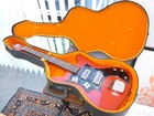 Red Truetone electric guitar K300 1960's — photo 3