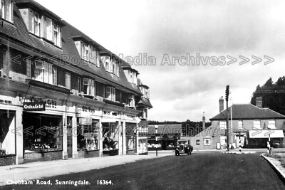 hmm-95 Street View, Chobham Road, Sunningdale, Berkshire. Foto