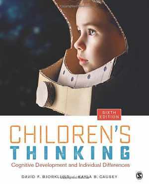 Children s Thinking: Cognitive - Paperback, by Bjorklund David F.; - Good