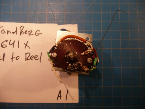 TANDBERG 64X Reel to Reel Replacement Parts Potentiometer 500k 3db Curve - Picture 4 of 6