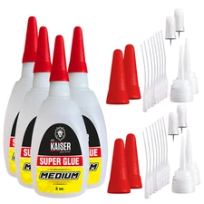 Der Kaiser Medium Cyanoacrylate (CA) Super Glue – 8 oz