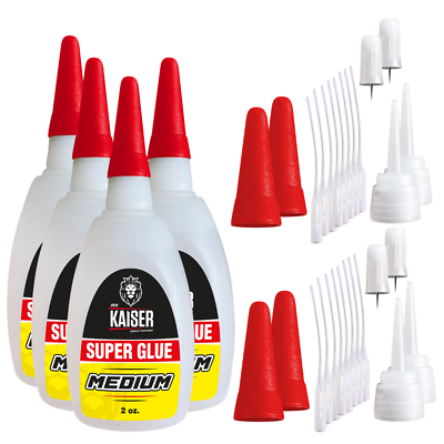 #ad #ad Der Kaiser Medium Cyanoacrylate CA Super Glue – 8 oz $17.99