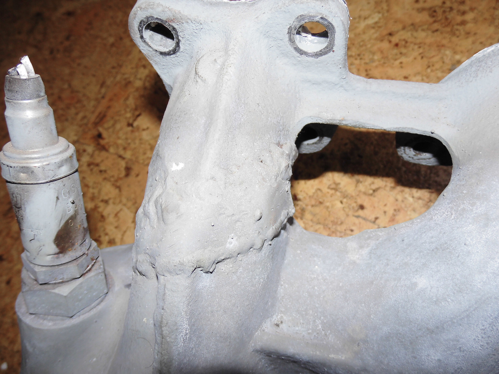 Krümmer Abgaskrümmer 1021425301 W124 MERCEDES online kaufen | eBay 