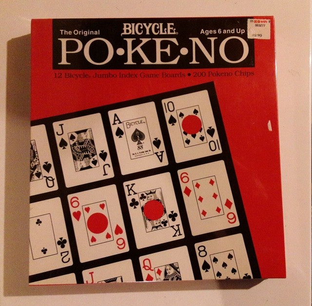 Bicycle Original 12 Board Pokeno Card Game For Sale Online Ebay