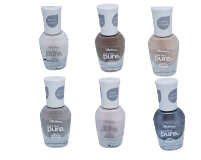 Sally Hansen Good Kind Pure Vegan Nail Color Polish ~ Choose from 6 Colors