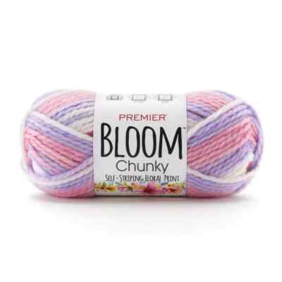 Premier Bloom Chunky Yarn  Tulip  3 Pack.    Free Shipping
