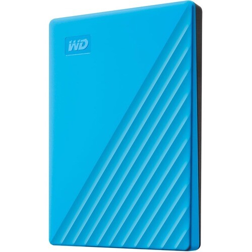 Портативный жесткий диск WD My Passport WDBYVG0020BBL емкостью 2 ТБ - Внешний - Синий
