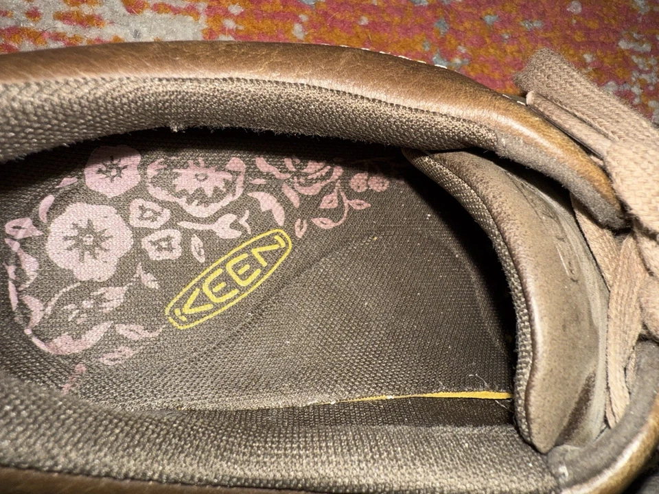 Zapatos Oxford informales para mujer Keen Presidio talla US 7,5 marrón 1011401 Nb28 Foto 3 de 4