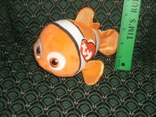 Ty Sparkle  1st NEMO  from Disney movie "Finding Nemo"  MINT with MINT TAGS