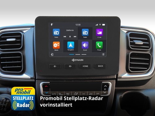 für Opel Movano C U9 7" Auto Radio Navigation USB DAB BT kabellos Apple CarPlay