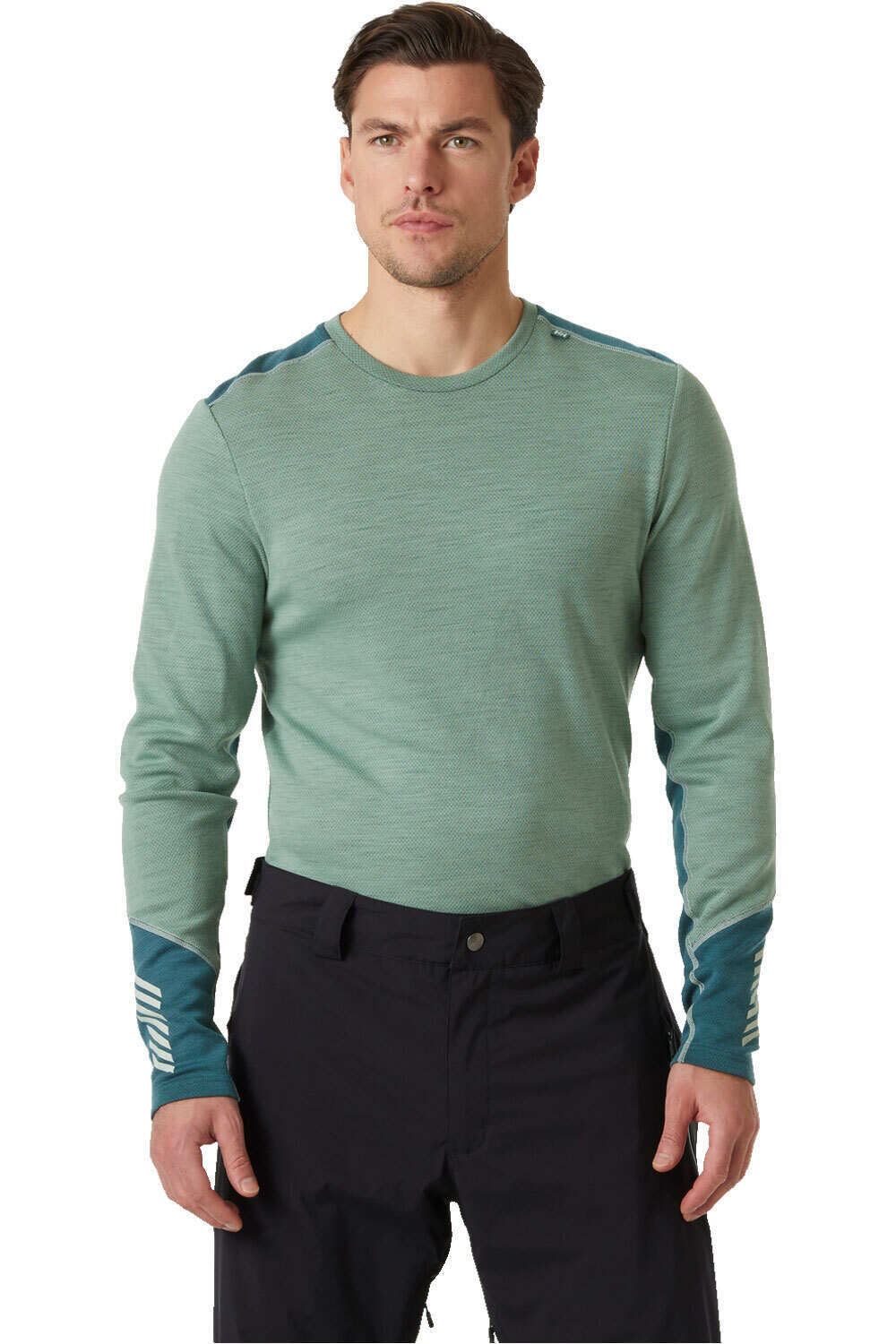 CAMISETAS MONTAÑA HOMBRE LIFA MERINO MIDWEIGHT CREW