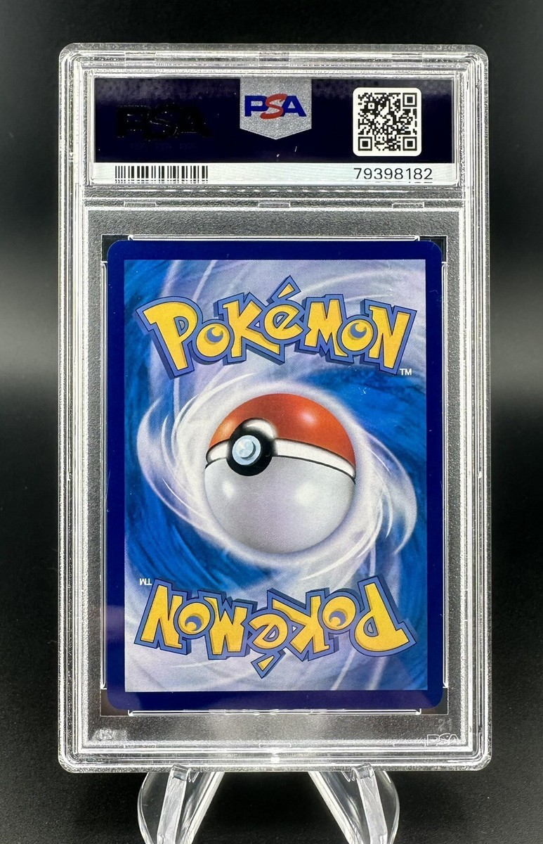 Jolteon 078/069 Full Art Pokemon Card Eeevee Heroes Korean PSA 10