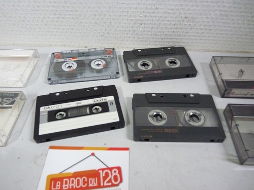 lot de 4 Cassette K7 - Sony UX90 - UX-S90 - CD-a90 - HF90 - VINTAGE - Imagen 8 de 8