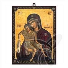 Icon Axion Estin Greece ????? ???????? ????