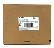 3M Scotch Box Sealing Tape 371, 72mm x 100m, Moisture-Resistant, Clear, 24-Pack