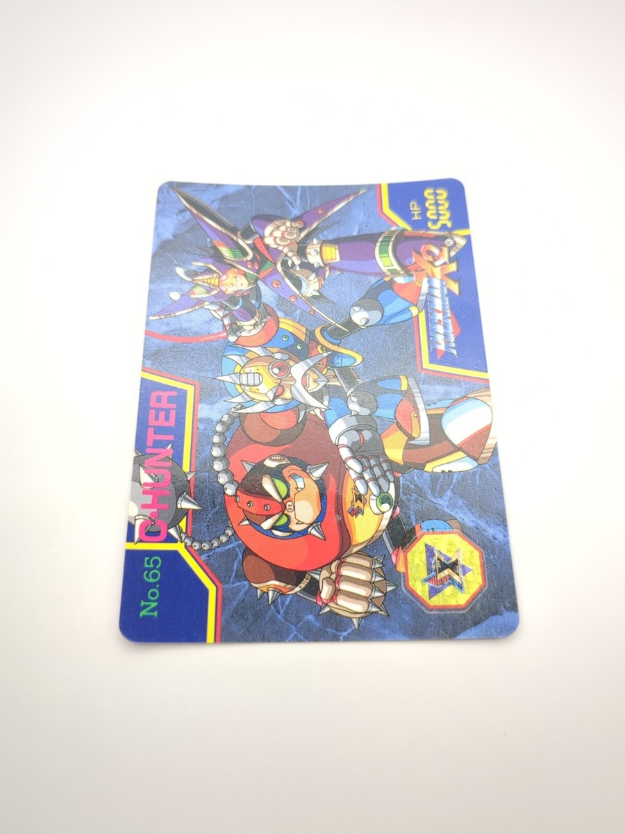 Agile Serges Violen No.65 Mega Man X2 ROCK Card Carddass 1994