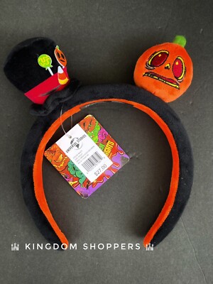 Googly Eye Halloween Headband Tutorial
