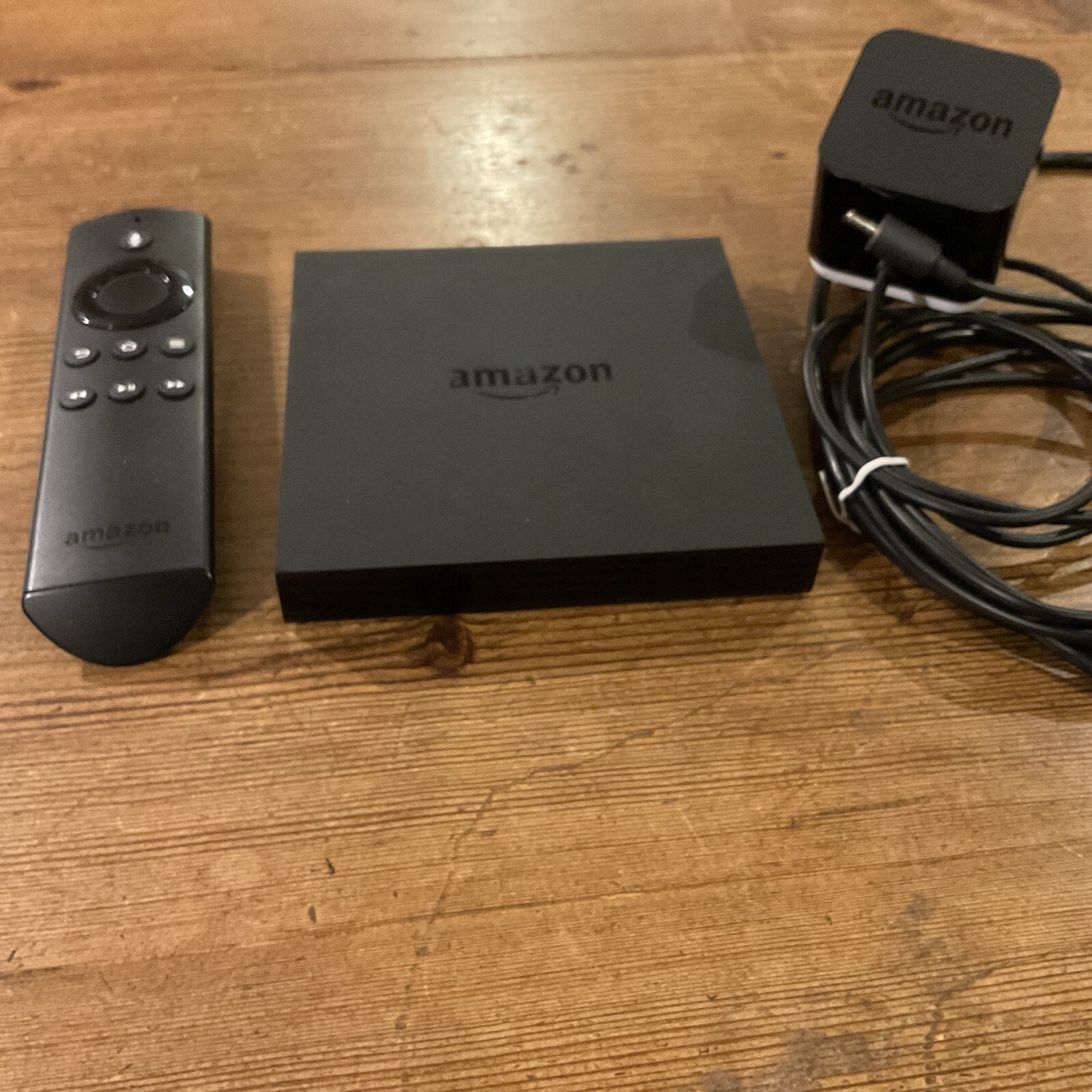 Amazon fire tv box 1st generation FREE P&P VGC eBay
