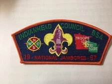 MINT 1997 JSP Indianhead Council Minnesota Wisconsin