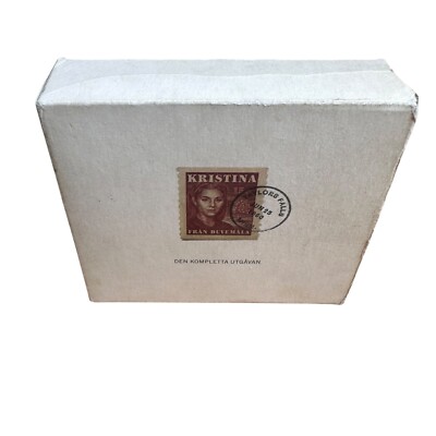 Kristina Fran Duvemala 3 CDs Den Kompletta Utgavan - New Open Box - READ DETAILS