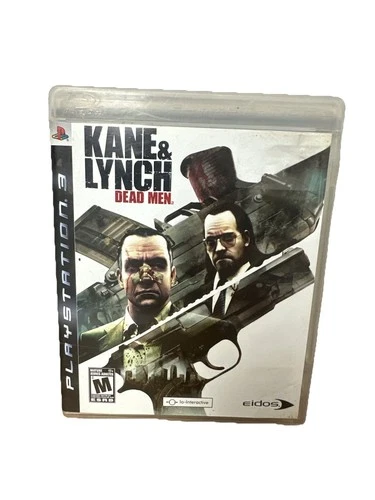 Kane & Lynch - CIB - Sony PlayStation 3