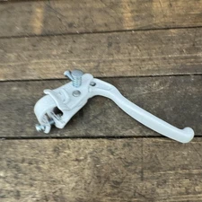 Vintage Dia-Compe 128 Right White BMX Bike Alloy Brake Lever 22.2 Freestyle