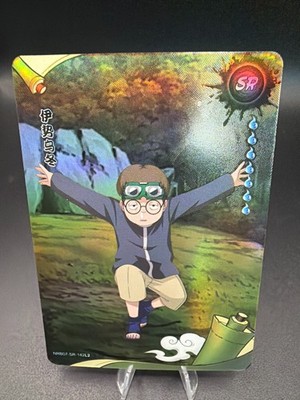 Udon Ise NRB07-SR-142L2 Naruto Kayou TCG Tier 2 Wave 7 Super Rare Full Art SR