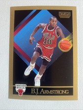 1990-91 Skybox - B.J. Armstrong #37 (RC)
