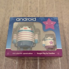 Google Play for Families Android Mini Collectible New