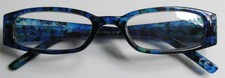 Foster Grant Women's Reading Glasses Brynna Blue