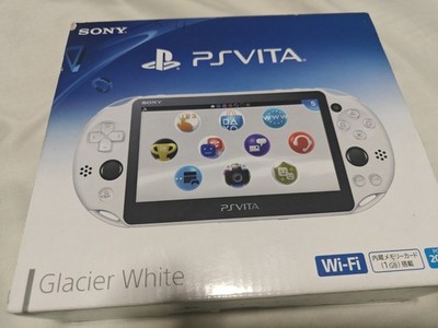 New Sony PS Vita 2000 PCH-2000 Console Glacier White JP Ver. US seller