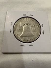 1963 Franklin half dollar SILVER (1133)