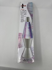 2022 Schylling Vortex LAVA Lamp Glitter Color Changing Pink Purple 14.5"