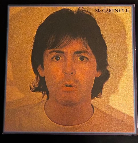 Paul McCartney "McCartney II" Columbia Records 1980 release includes single