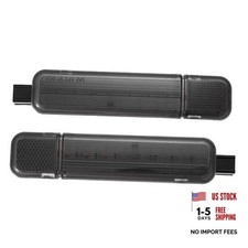 2pcs Interior Door Light Door Panel Courtesy White Light Warning Light Lamp