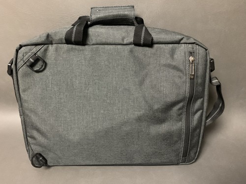 Solo New York 15,6" Laptop Tablet Tragetasche Slim Tasche Reiserucksack Grau - Bild 6 von 13