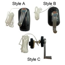 Accessori per Ombrelloni Da Giardino, Supporto Resistente, Manovella, Attacco