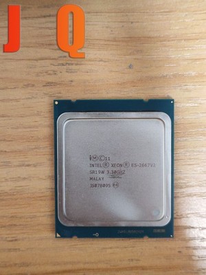 Intel Xeon E5-2667 V2  LGA2011 CPU Processor 3.3GHz 8-Core 16T 25M SR19W