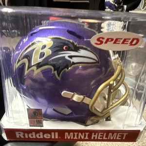 Jamal Lewis Baltimore Ravens Mini Helmet Signed