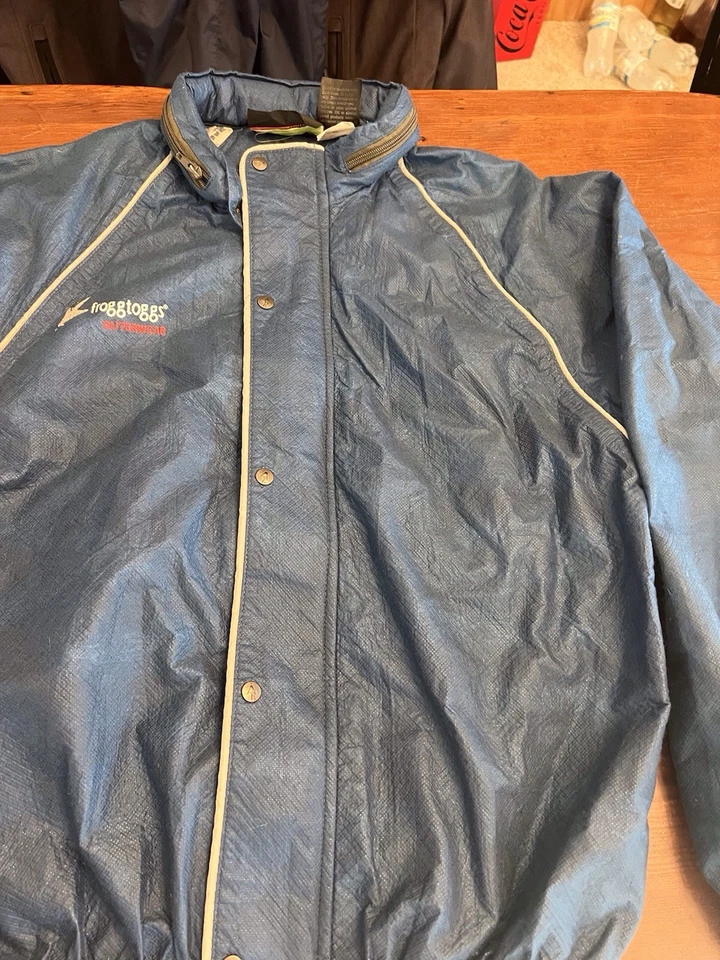 Frogg Toggs Men’s Weatherproof Small Rain Jacket Coat Style FT1032-12 - Image 2 of 4