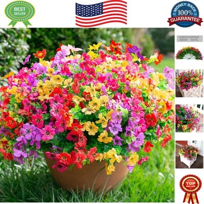 Vibrant UV Resistant Daisy Flower Bundles - Stunning Outdoor Arrangement Set