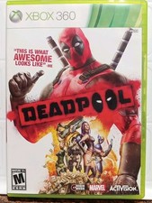 Deadpool Microsoft Xbox 360 (2013) Complete In Box with Manual CIB CLEAN DISC