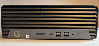 HP ProDesk 600 G6 Small Form Factor Intel i7-10700 with Optional