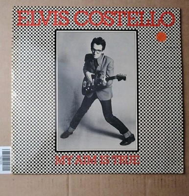 Elvis Costello, My Aim Is True - 12'' Vinyl